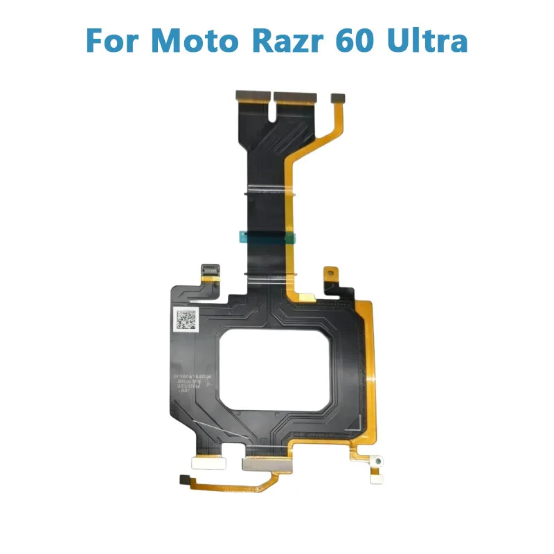 New Spin Axis Flex Hinge Cable For Motorola Moto Razr 40 50 60 Ultra Main Board Motherboard Connector LCD Display Flex Cable image 6