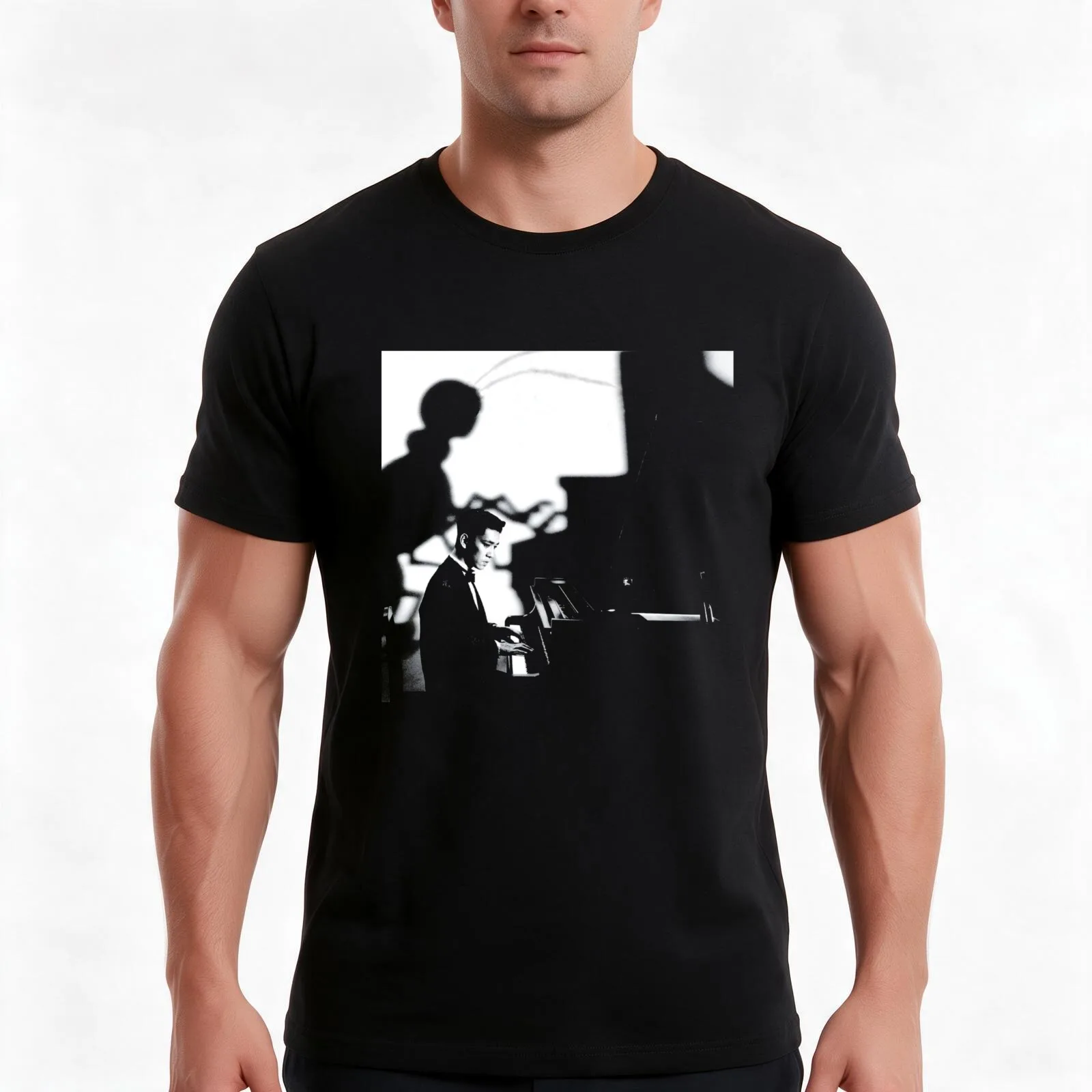 RYUICHI SAKAMOTO - ILLUSTRATED MUSIC ENCYCLOPEDIA T-Shirt Summer Casual Cotton Tee Oversized Streetwear Tops Unisex Men Women