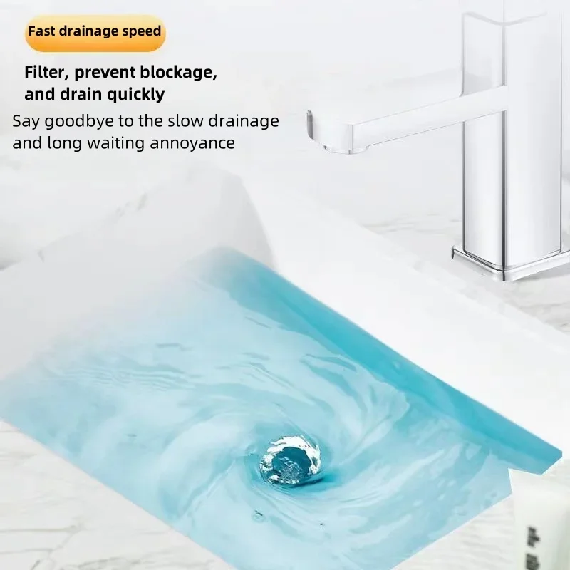 Bathroom Sink Plug Stopper Wash Basin Core Bounce Up Drain Filter Shower Sink Filter Plug Kitchen Bathtub Stopper