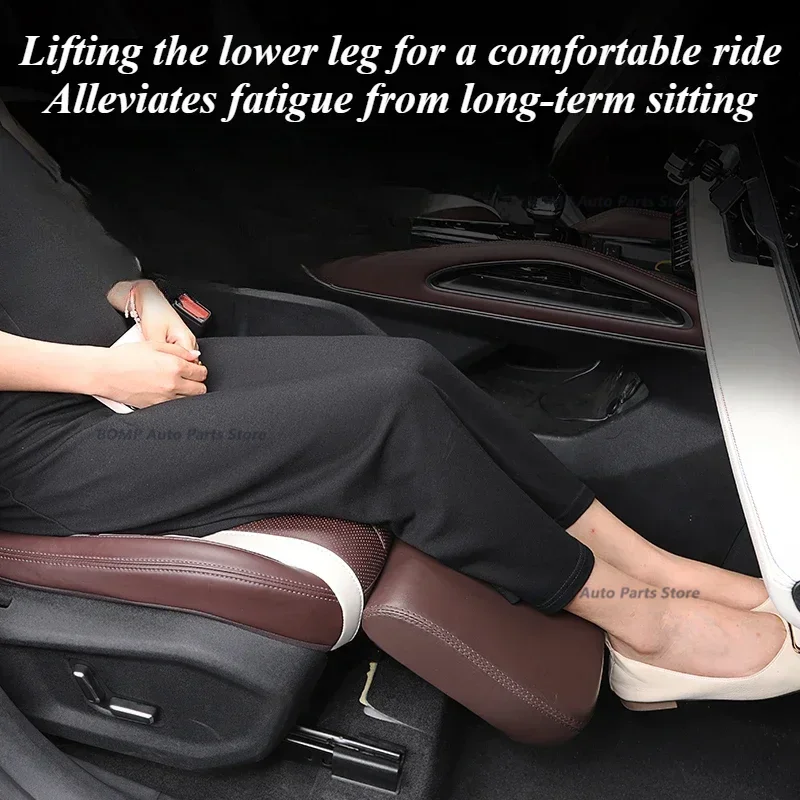 NEW For Geely Monjaro Xingyue L Leg Rest Co-pilot Queen Leg Rest Seat Rest Tow Leg Upgrade And Modification Accessories