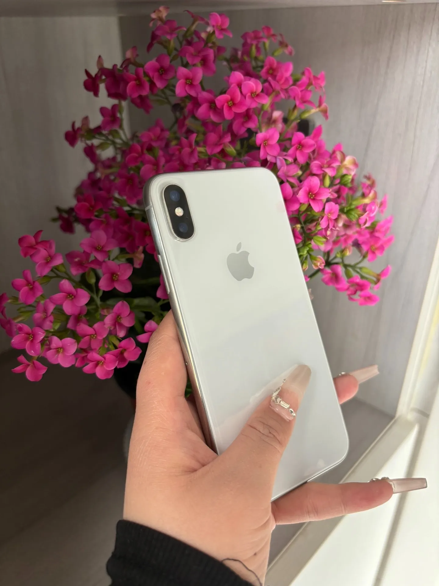 هاتف iPhone X 4G LTE الأصلي غير مقفول 64GB/256GB ROM 5.8 "A11 Bionic Chip Hexa Core FACE ID iphone x الهواتف الذكية المستخدمة