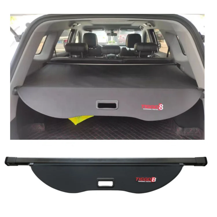 

Retractable Trunk Security Shade Custom Fit Trunk Cargo Cover for Chery Tiggo 8
