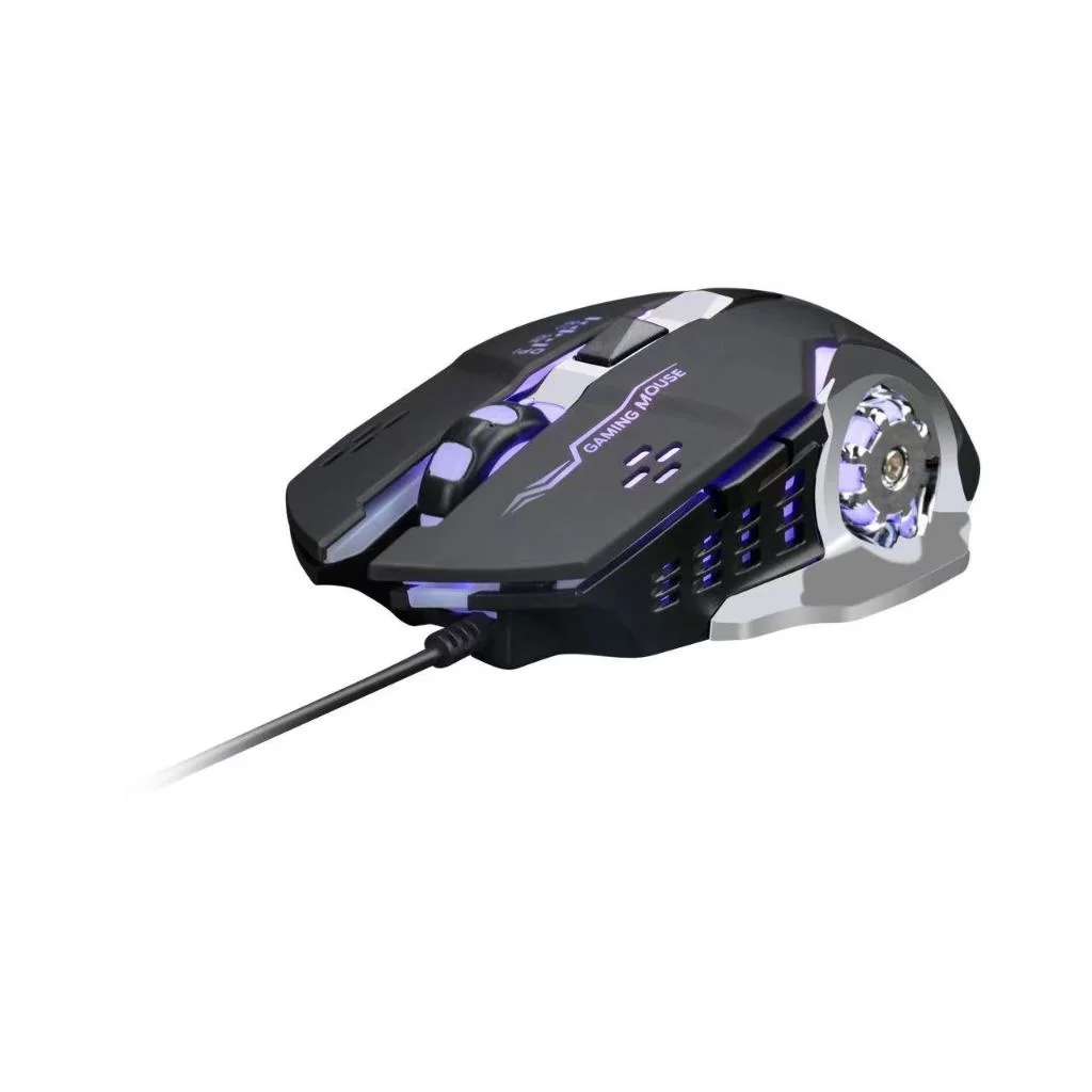 Kit Teclado e Mouse Gamer Mecânico USB RGB KP-TE131 - Knup