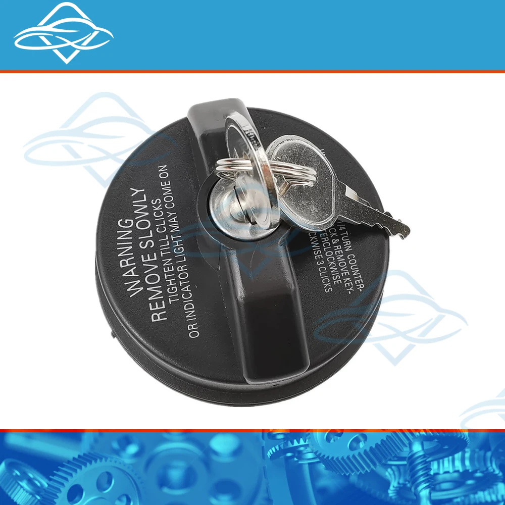 77300-47020 tampa de gás com travamento, tampa do tanque de combustível com chaves para chevy toyota tacoma ford nissan honda gmc infiniti mazda buick cadillac
