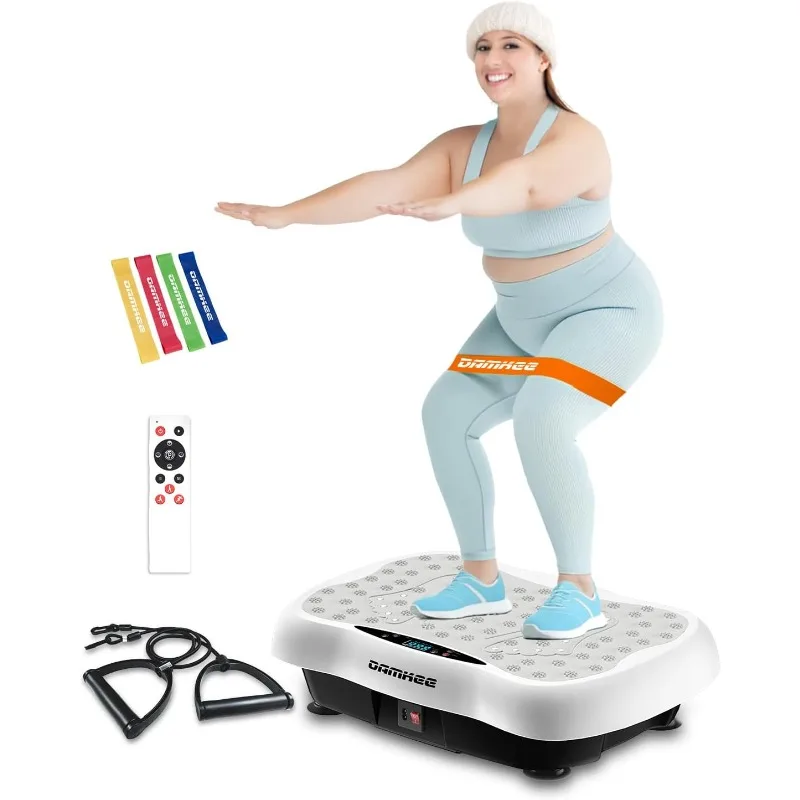 

Board Exercise Machine, Vibrating Board for Lymphatic Drainage Full Body Workout Vibrating Fitness Platform Waver Vibr
