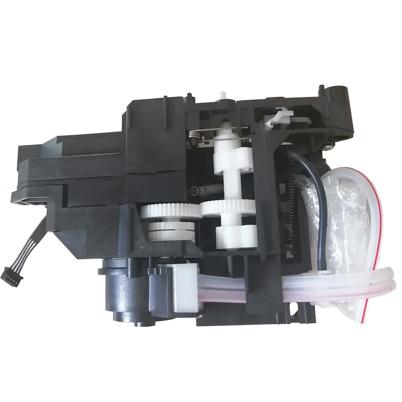 New Ink Suction Pump Assembly for EPSON L1800 R1390 R1400 R1430 Print Head Cleaning Unit A3 Cylindrical Printer Capping Station