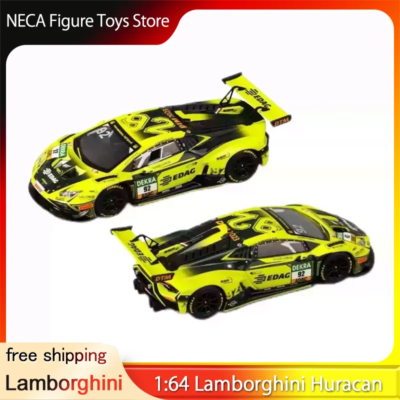 

TH 1:64 Lamborghini Huracan Gt3 Evo 2-Dtm 2023 Alloy Car Model Desktop Car Model Ornaments Car Model Toys Ornament Collection