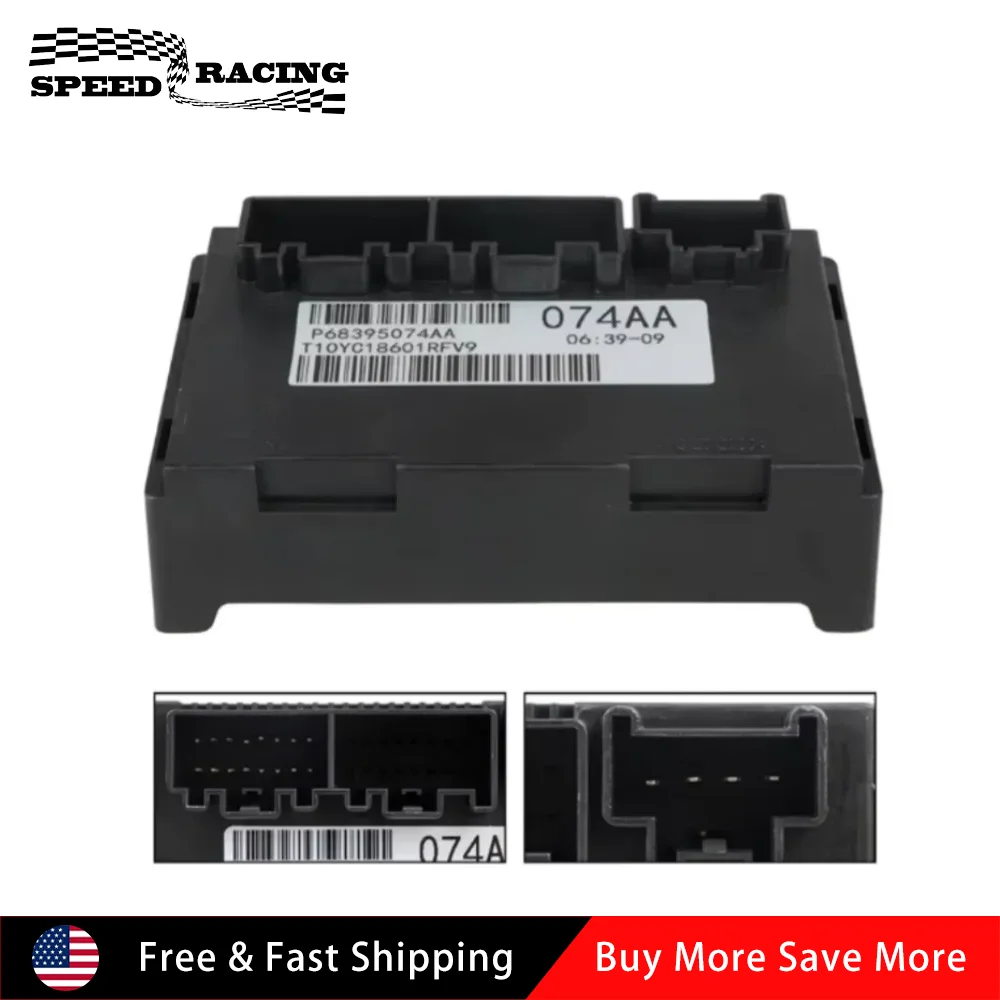 

05150732AE 68395074AA Plastic Speed Transfer Case Transfer Box Control Module For 2014-2015 Jeep Grand Cherokee
