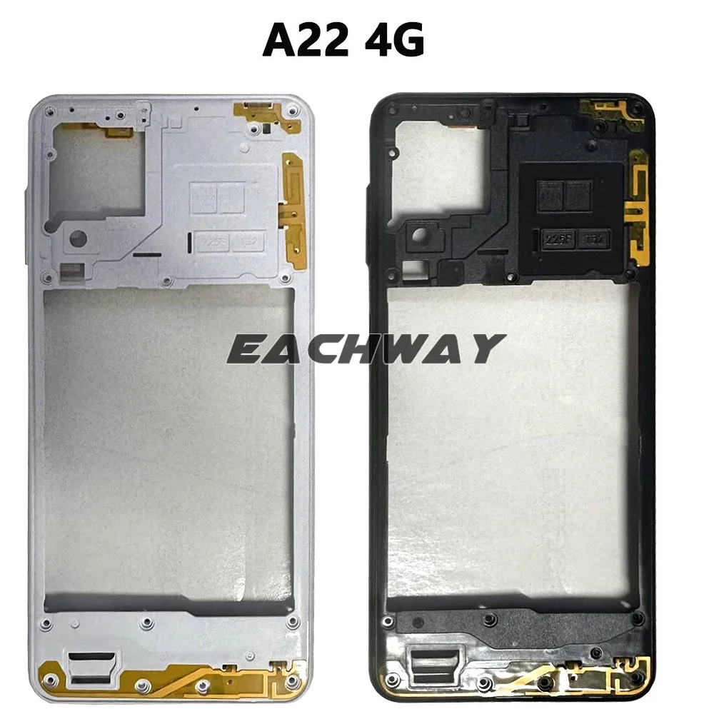 High Quality For Samsung Galaxy A22 4G A225 Battery Cover Back Housing Case For Samsung A22 5G A226 Middle Frame Replace