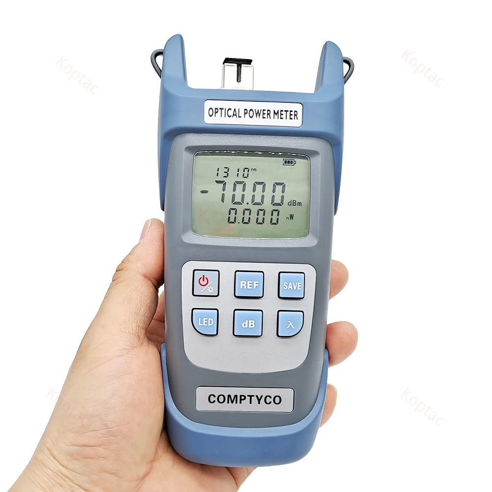 

COMPTYCO FTTH Fiber Optical Cable Tester Power Meter AUA-G710A/G510A Optical Power Meter- 70~+10dBm/-50~+26dBm SC/FC Connector