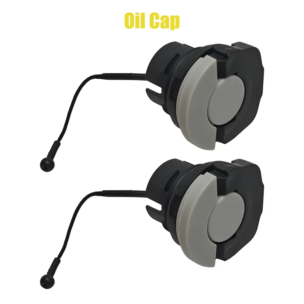 2pcs/lot Oil Cap for STHIL MS210 MS230 MS240 MS250 MS250C MS260 MS340 MS360 MS360C MS200 MS192T 021 023 024 025 026 034 Chainsaw