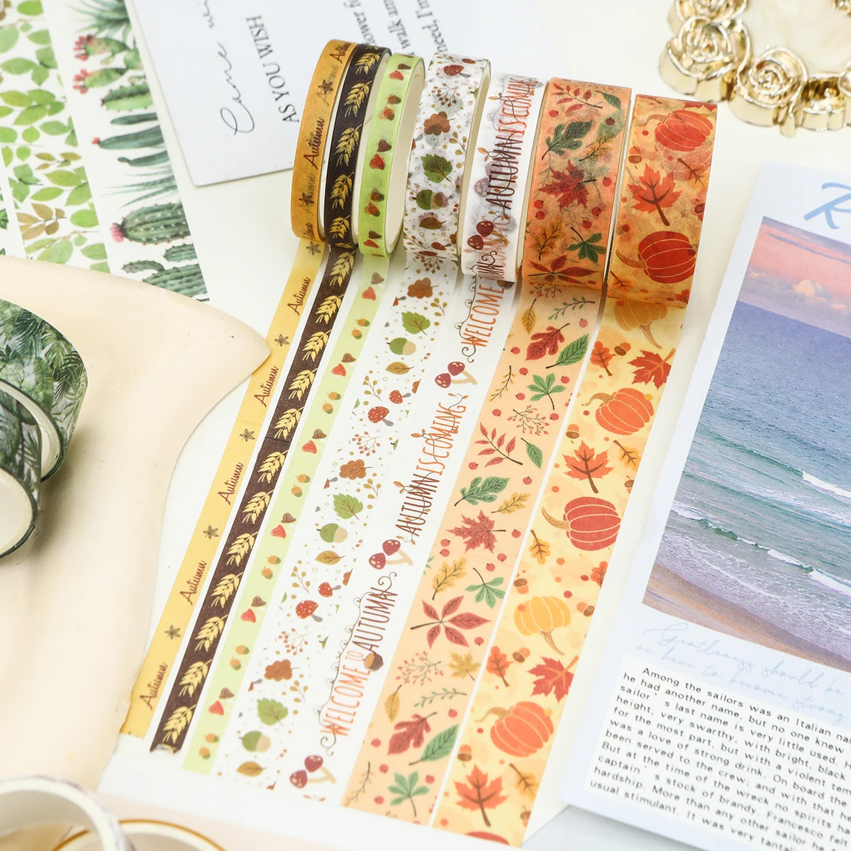 Thumbnail 2 - #42 Newest Floral Tapes