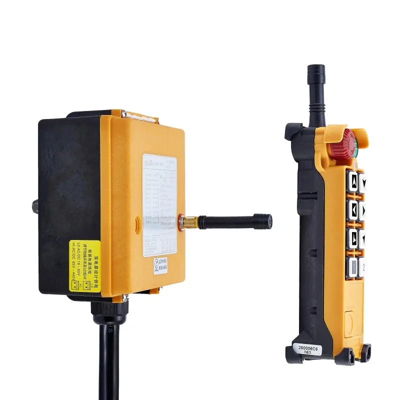 F26-A1 Overhead Crane Remote Control (1 transmitter + 1 receiver) AC DC 24V 36V 48V 65V 110V 220V 380V 400V