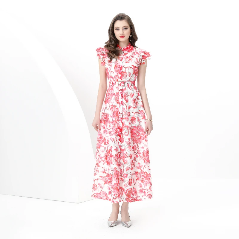 Ele Lace Long Dr 20… - image