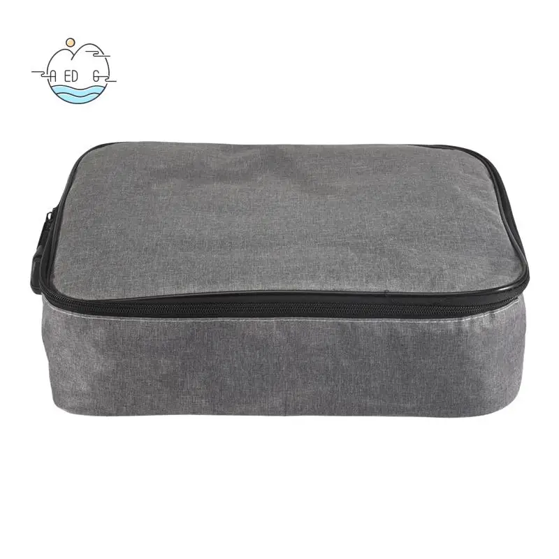 

AED6-импортный карманный держатель для файлов, органайзер для документов, водонепроницаемая сумка для хранения документов Оксфорд с безопасным кодовым замком