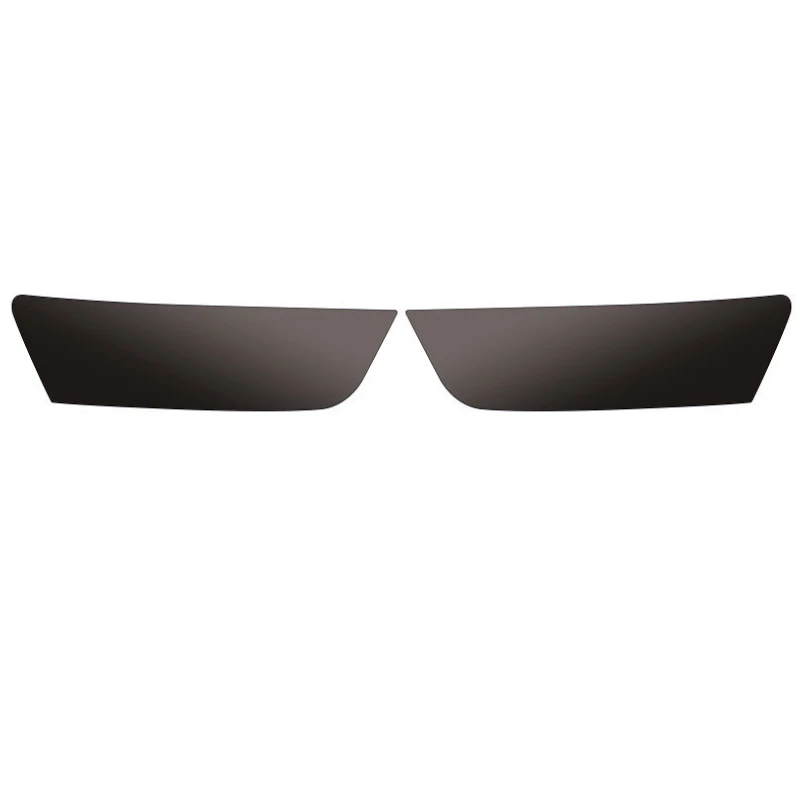 For Audi A3 A4 A5 A6 A7 A8 Q3 Q5 Q7 S3 S4 S5 Light Black Car Tint Lighthouse Tail Light Headlights Fog Vinyl Sticker