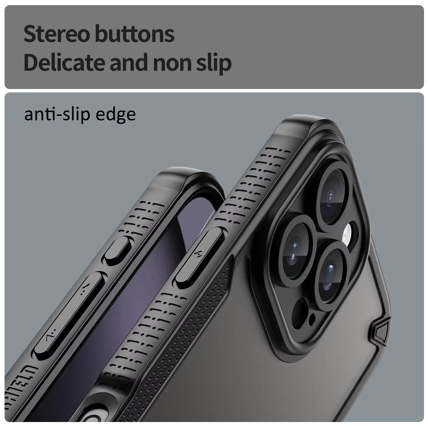 حافظة لهاتف أبل آيفون 16 16e 15 14 13 12 11 Pro XS Max Plus Mini SE3 SE2 XR 7 8 عدسات مقاومة للصدمات