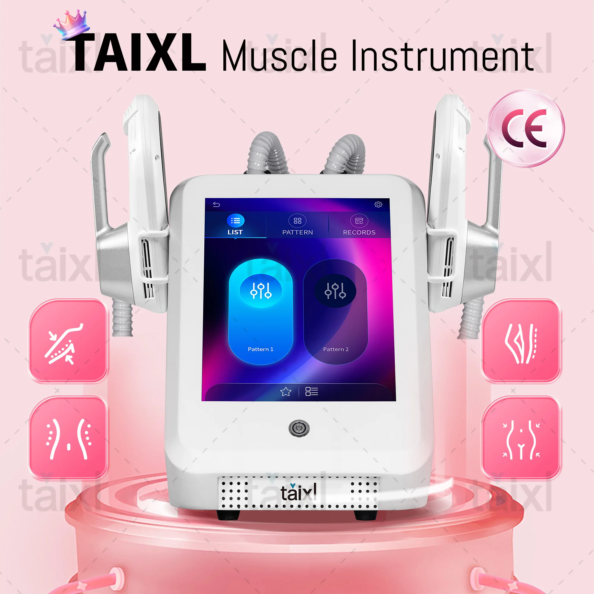 15 Tesla 200HZ EMS RF Body Sculpting เครื่อง DLS-EMStaixl Sculpt กระตุ้นกล้ามเนื้อไขมัน Remova Butt Build Slimming เครื่อง 6500W