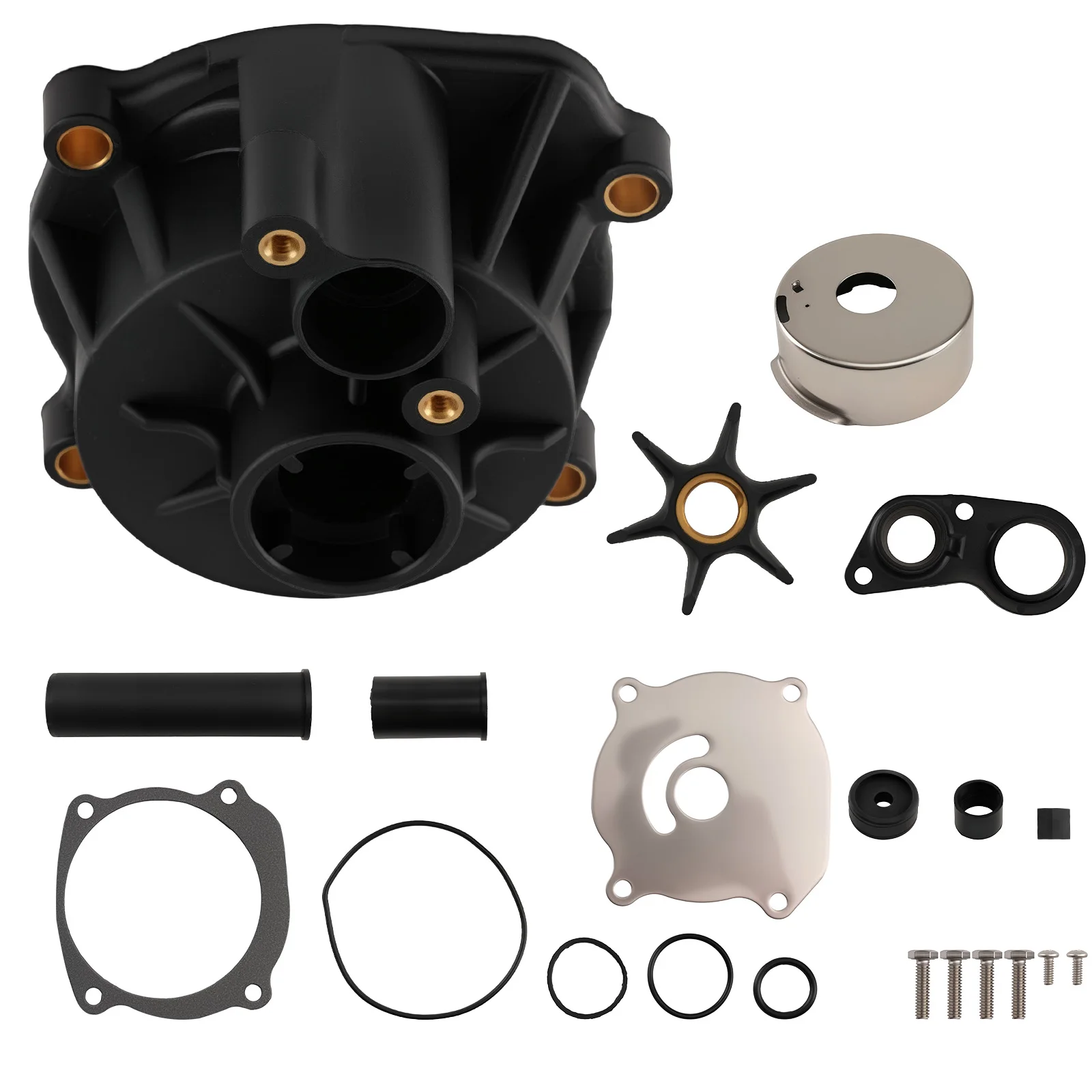 

Impeller Kit for Johnson Evirude 65 75 80HP Outboard 1993-2000 435929