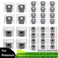 Dust Bags for Roborock G10s，G10S PRO，S8 Pro Ultra，Q7 Max Plus，Q7Plus，Q7Max，S7 Pro Ultra，Q8Max，Q5 Plus Vacuum Cleaner Attachment