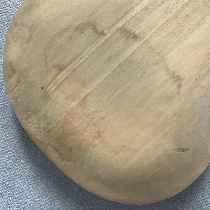IB067 Raw Materials  Solid Wood+Redwood Top On The Back Electric Guitar Body DIY Unfinished Right Hand Uncut No Paints - view 3