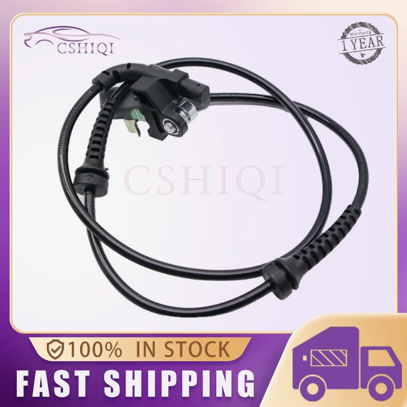 9811808280 Rear Left/Right ABS Wheel Speed Sensor For Peugeot 308 408/Citroen C4L Models 9665386880