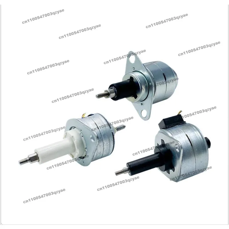 Permanent Magnet Fixed Shaft Linear Screw Stepper Motor Miniature Telescopic Push Rod Motor K20/25/35