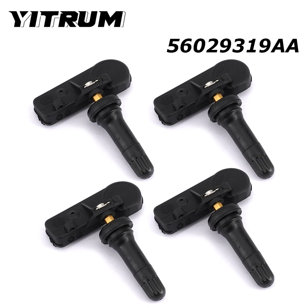 YITRUM 56029319AA New TPMS Sensor For Dodge Dakato RAM 1500 2500 3500 Series For Mitsubishi Heavy Duty Raider 315MHz 68137699AA