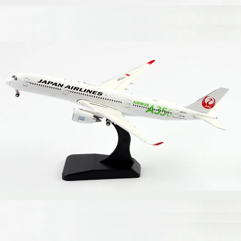 

Japan Airlines A350-900 Civil Aviation Alloy & Plastic Model 1:400 Scale Diecast Toy Gift Collection Simulation Display