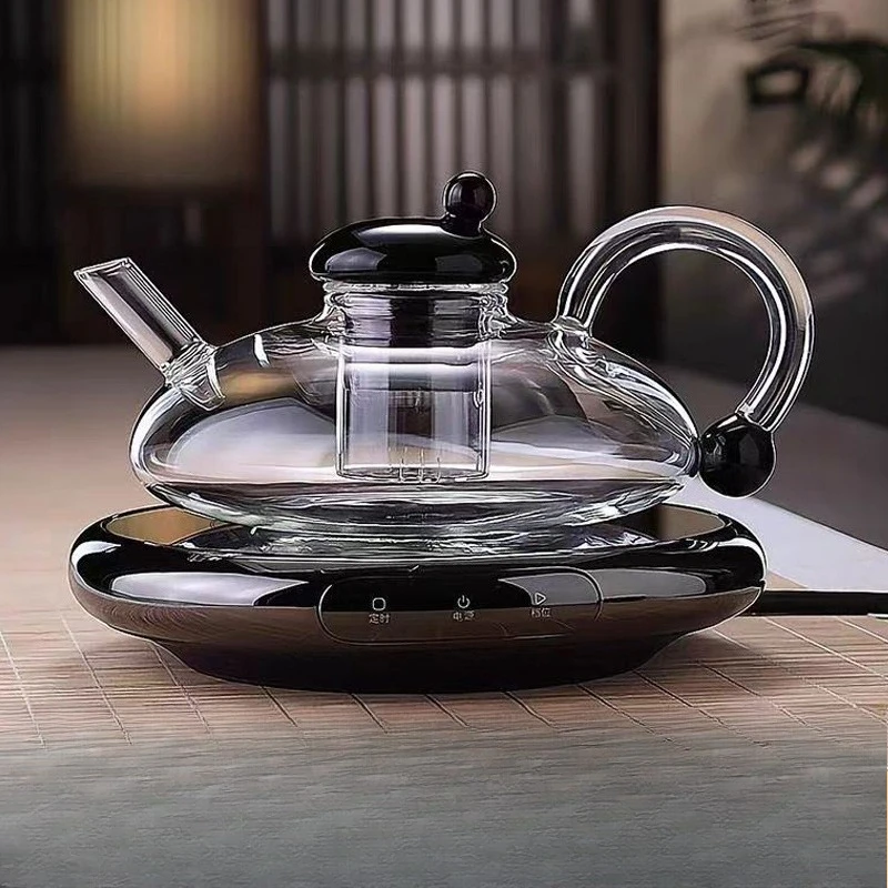 

Электрическая керамическая плита, чайник-плита, маленький стеклянный чайник для домашнего использования