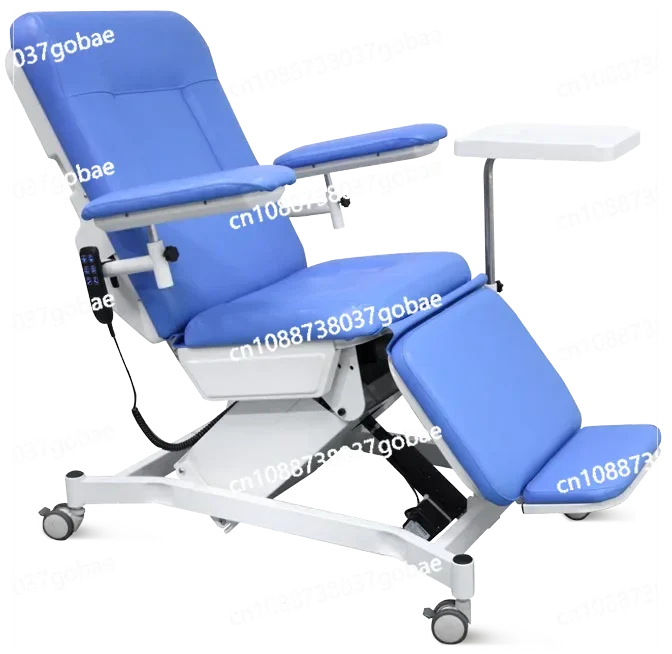 Electric Dialysis  Hemodialysis Medical Chair transfusion chair reclining blood donor chair