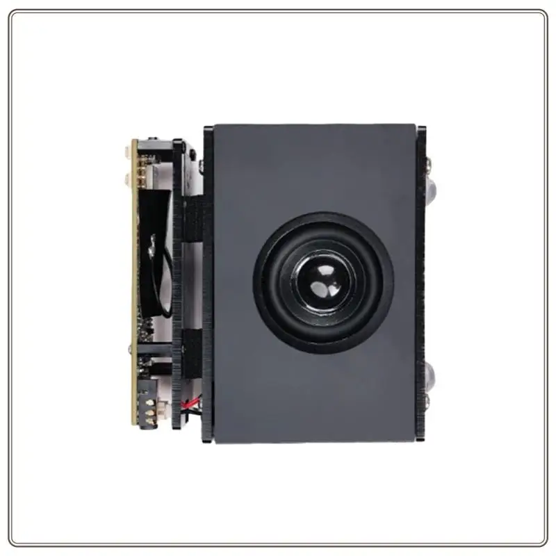 Respeaker Lite AI لوحة تطوير خوارزمية معالجة الكلام 2 صفيف ميكروفون مع مكبر الصوت