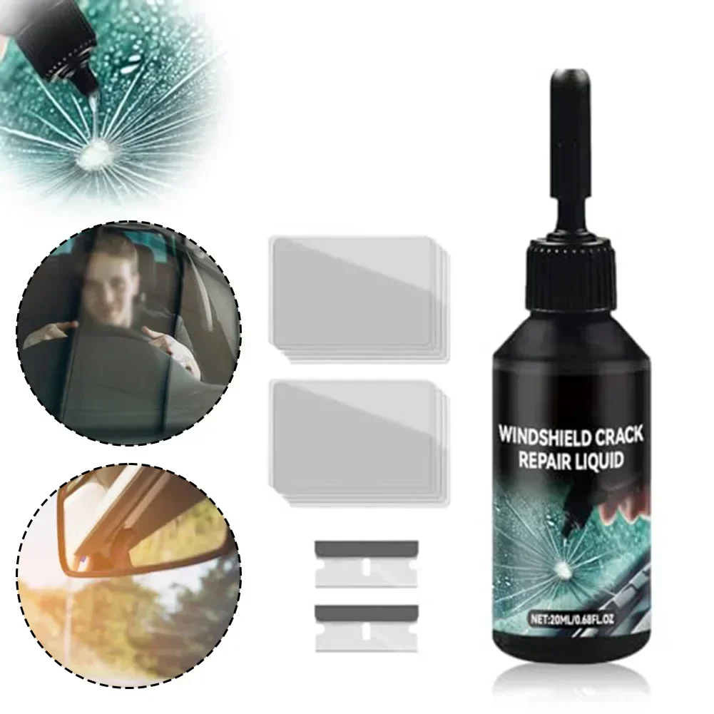 

Комплект для ремонта трещин на лобовом стекле автомобиля, набор жидкостей для ремонта царапин, инструменты для ремонта царапин и трещин из смолы