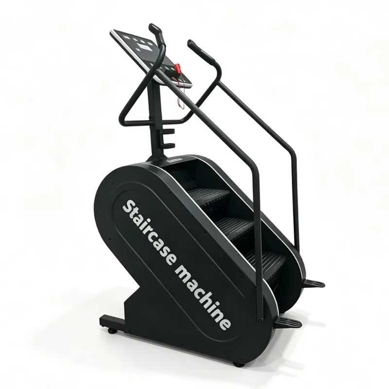 YTYIN Indoor Cardio Stair Climbing Machine Full Lower Body Hip Leg Shaping Trainer Dual Voltage 110V/220V Commercial Gym Stair C