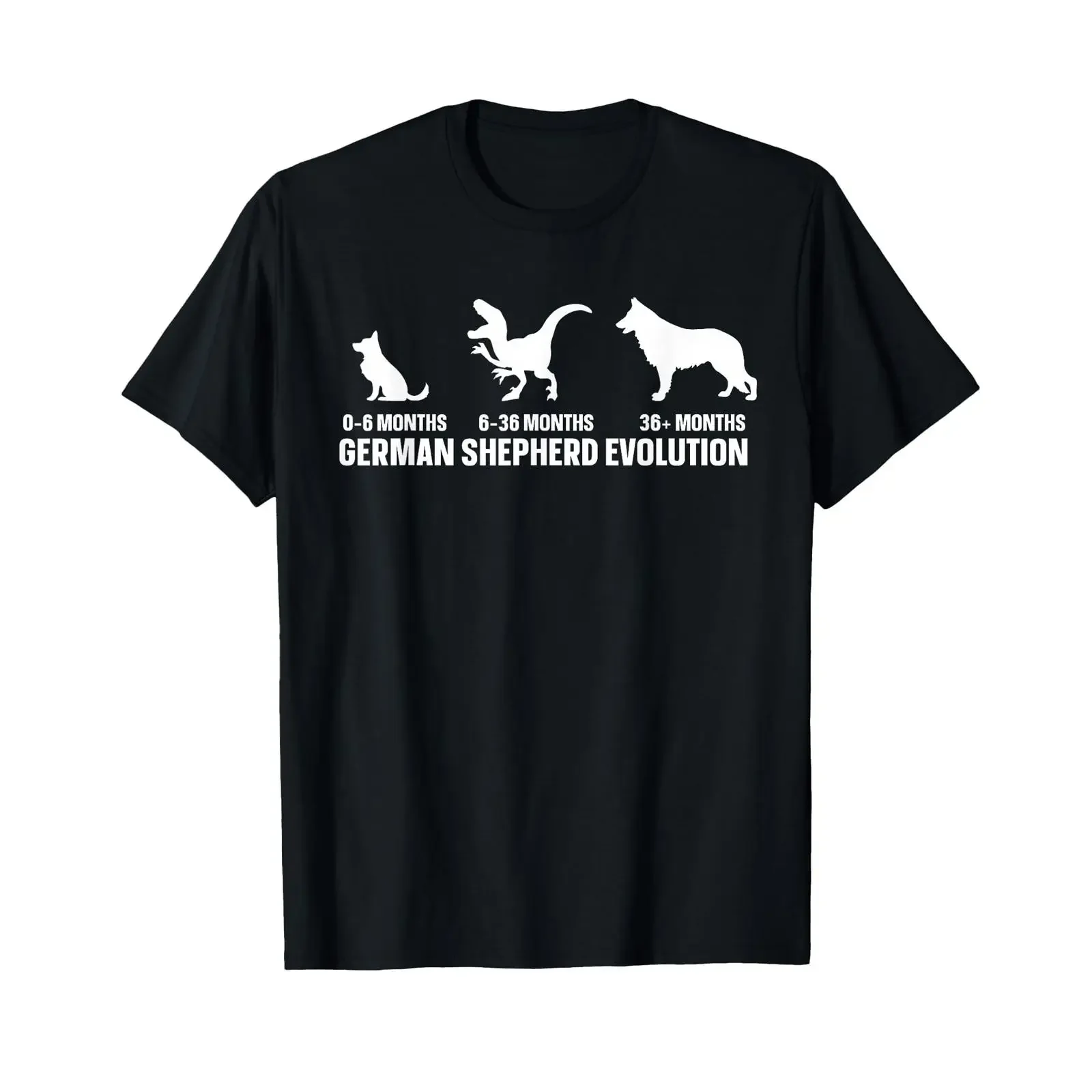 German Shepherd Evolution Design for a Owner T Shirt vintage Washed Soft designer clothes Stylish Comfortable Breathable Unisex