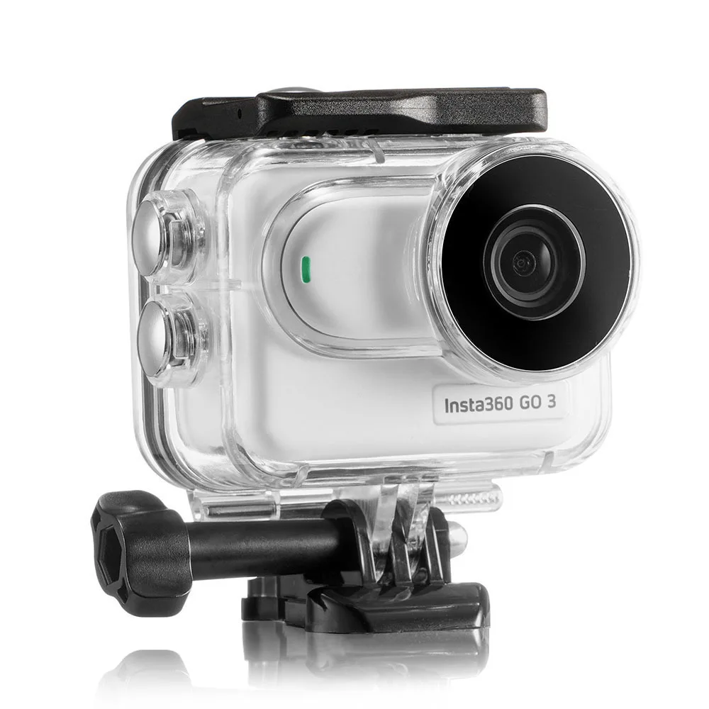 For Insta360 GO 3 GO3S Waterproof Case 60M Housing Dive Protect Diving Cover Box Diving For Insta 360 go3 Camera Accessories