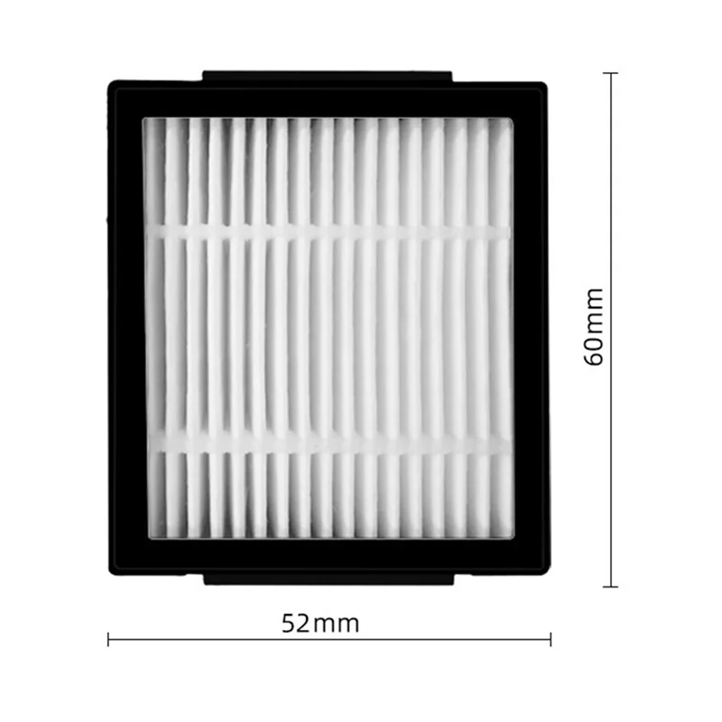 A20F-16PCS Filtro HEPA di ricambio per Irobot Roomba Combo J7 + J9 + Kit di sostituzione filtri HEPA per aspirapolvere robot