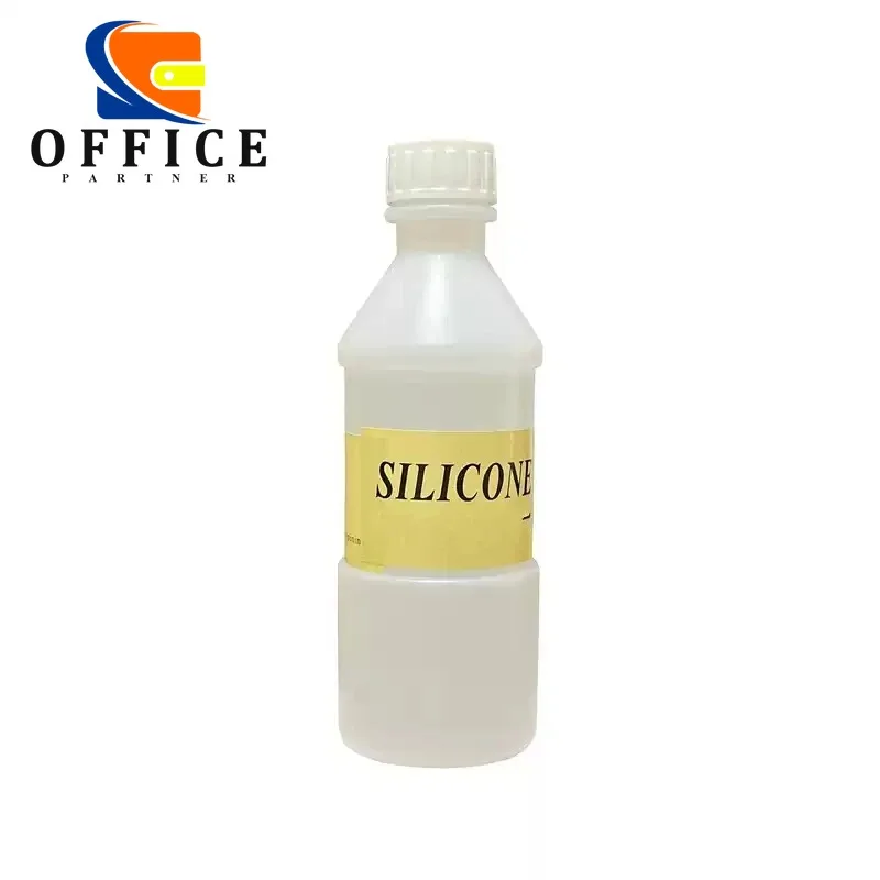 Aceite lubricante de fusor de aceite de silicona de 350ml para Ricoh para Xerox para fijación de fotocopiadora Canon
