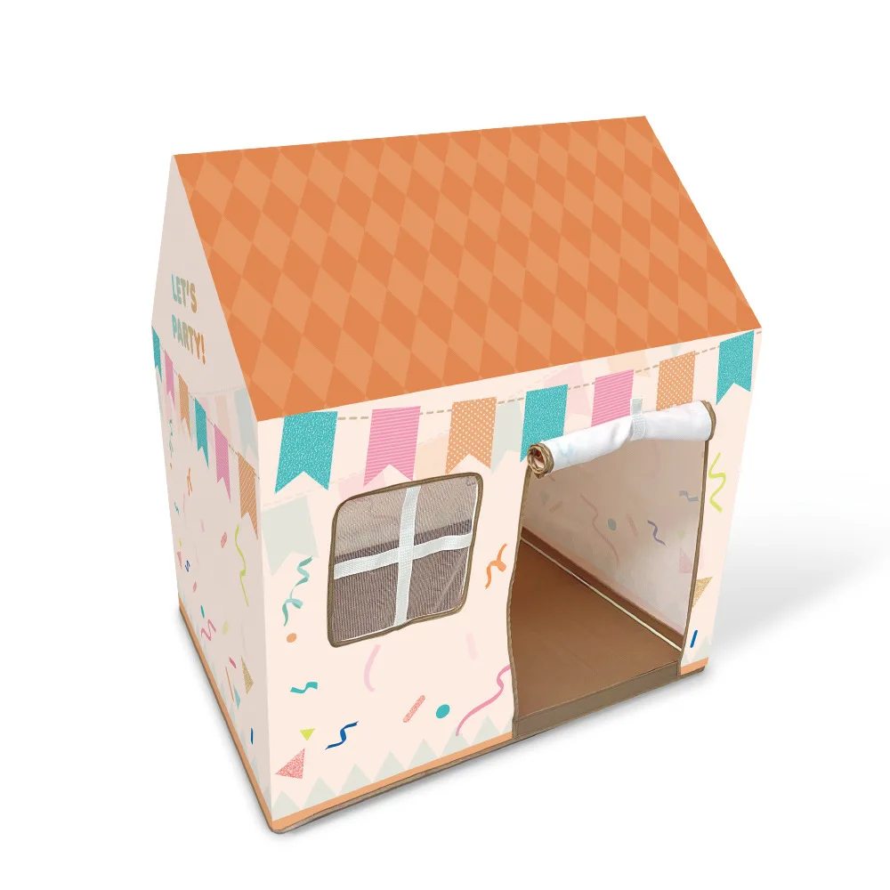 Spielhaus, einfaches Kinderzelt, Familie, kleiner Sockel, einfach zu verstauen, Zeltspielzeug, bestes Familienparty-Spielzeug