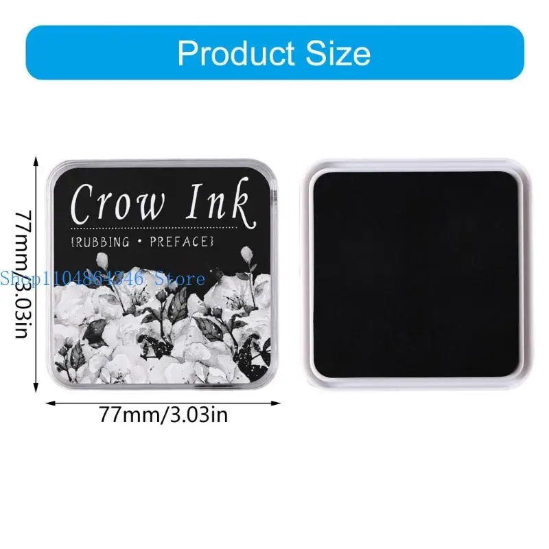 Almofada carimbo aplicação uniforme 5asd para projetos detalhados, almofada contabilidade com ABS