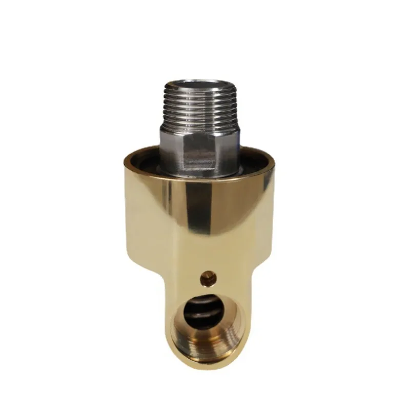 For 360 Degree HDHS Type Two-way Flow Cooling Water High Temperature and High Pressure High Speed Water Rotary Joint