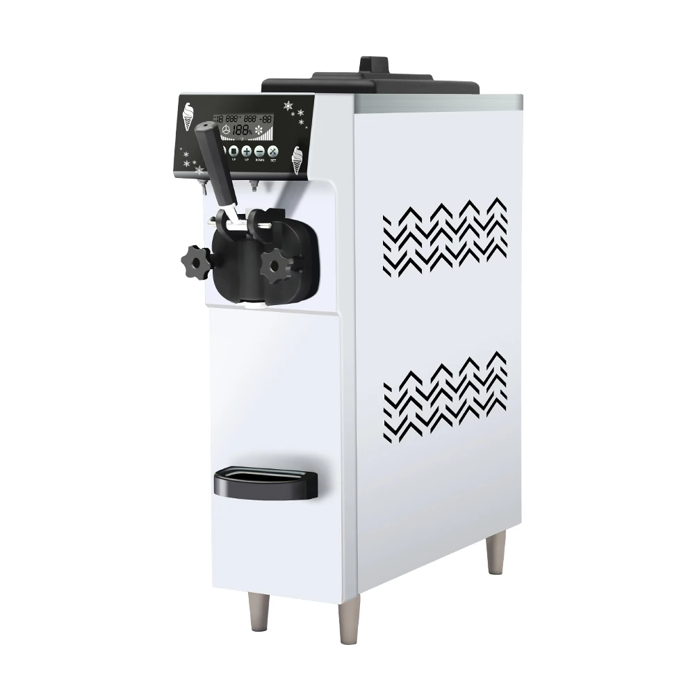 

Гуанчжоу ITOP Превосходное качество 900 Вт Морозильная замороженная емкость бункера 4,5 л Мягкая подача мороженого