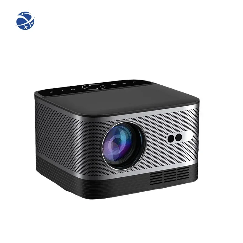 Original brand new！Sealed High Lumens An·droid W·IFI 9.0 L·ED L·CD TF·T Display 1080P Portable Home Theater Smart 4K Projector