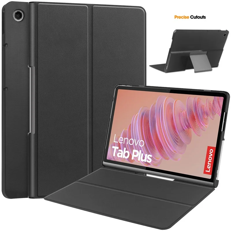 Funda For Lenovo Tab Plus 2024 Case TB351FU PU Leather Folding Stand Cover Funda For Lenovo Tab Plus 11.5 inch 2024 Tablet Case