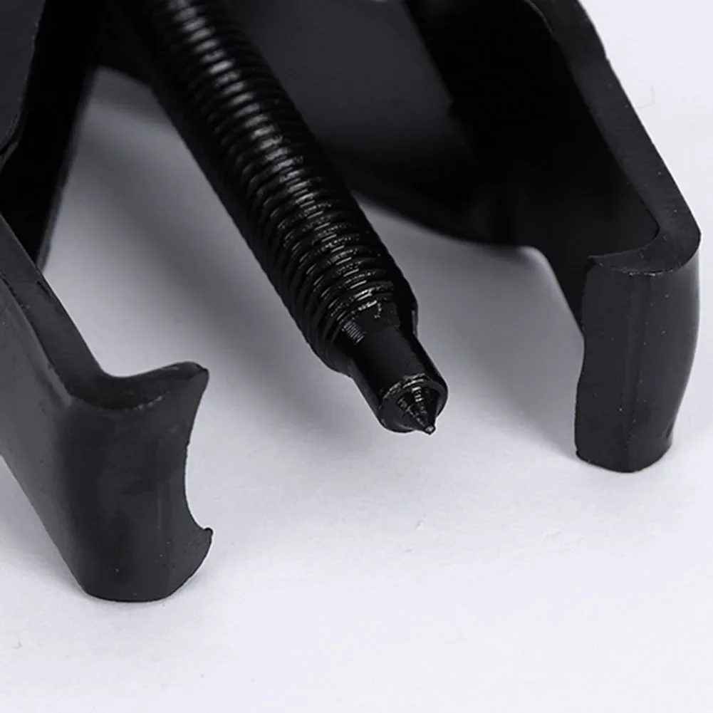 Gear Puller 2 Claw Puller Black as Picture Smooth Rotation Puller Device Valve Ball Two-jaw Design Screw Drive