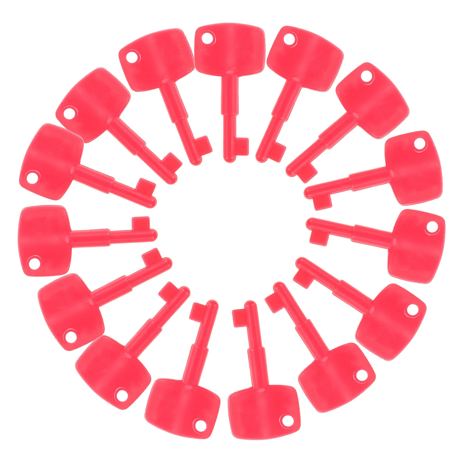 

20Pcs Plastic Reset Keys Emergency Button tool Reusable Sturdy for Home Shop Panel Switch Installation