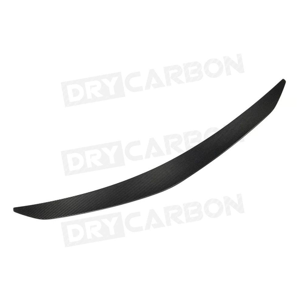 Dry Carbon Fiber Car Rear Duckbill Spoiler Trim Wing Lip Cover Body Kit Tuning Racing Case For Lamborghini Urus