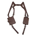 A1 PU Leather Brown