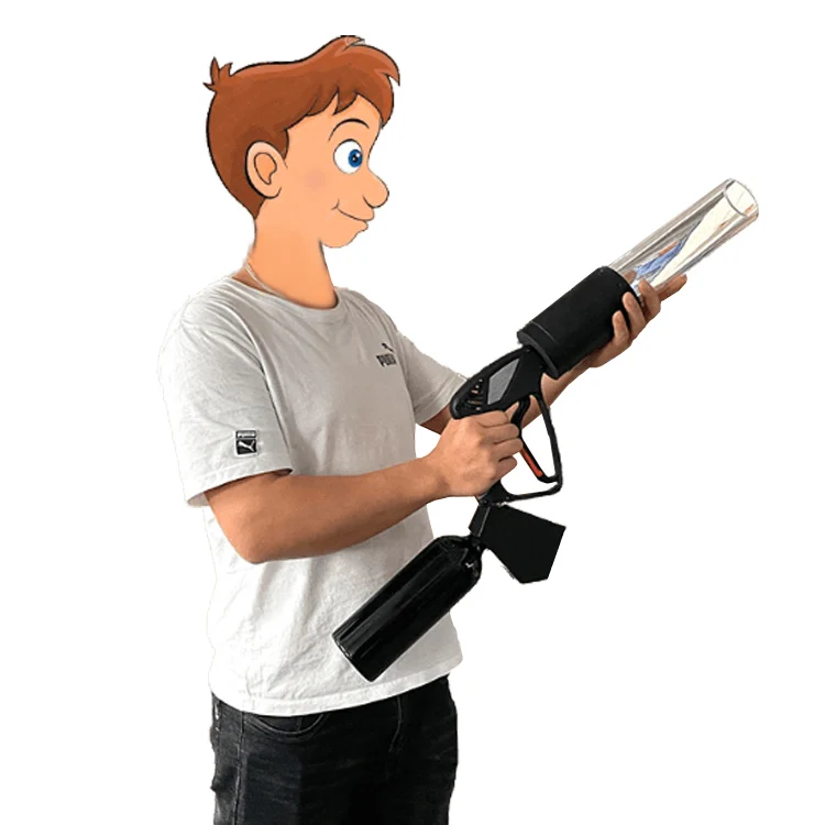 المرحلة Fx معدات التي شيرت قاذفة هدية لعبة جيرسي مطلق النار الجوارب قاذف التي شيرت مدفع للحزب