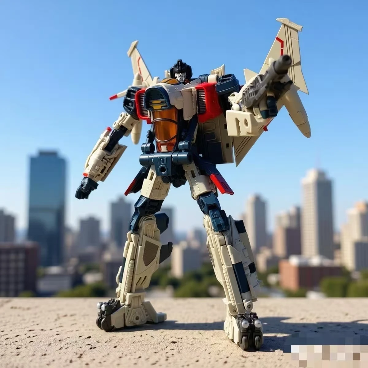 لعبة BAIWEI الجديدة القابلة للتحول TW-1037 بليتزوينج لايتنينج غايدن، روبوت معدني متحرك المفاصل من الفيلم